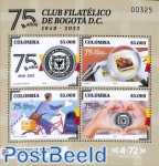 Bogota philatelic club s/s