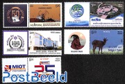 My stamps 5v+tabs