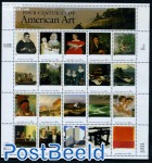 Four centuries of American art 20v m/s
