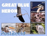 Great Blue Heron 5v m/s