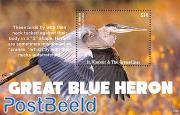 Great Blue Heron s/s