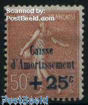 50c, Stamp out of set
