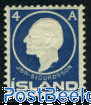 4A blue, Stamp out of set