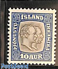 10A, On Service, Stamp out of set