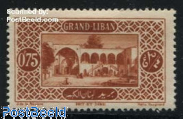 0.75P, Stamp out of set