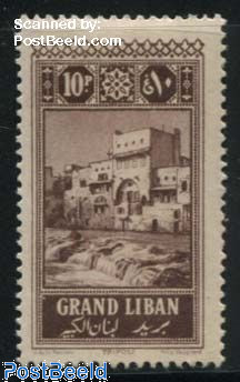 10P, Stamp out of set