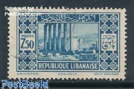 7.50P, Stamp out of set
