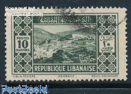 10P, Stamp out of set