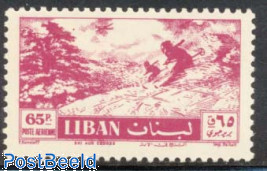 65P, Stamp out of set