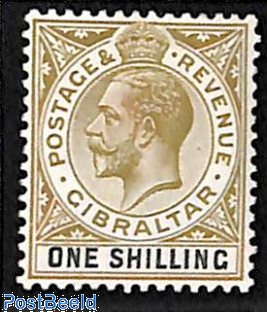 1sh, Stamp out of set