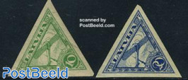 Aeroplanes 2v imperforated