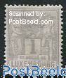 1c, Perf. 13.5, Stamp out of set