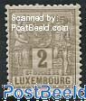2c, Olivebrown, Perf. 12.5:12, Stamp out of set