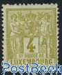 4c, Perf. 13.5, Stamp out of set