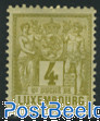 4c, perf. 12.5, Stamp out of set