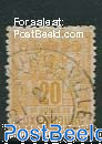 20c, Perf. 13.5, Stamp out of set