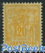 20c, Perf. 12.5, Stamp out of set