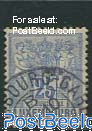 25c, Perf. 12.5, Stamp out of set
