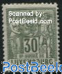 30c, Perf. 13.5, Stamp out of set