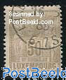 50c, Perf. 13.5, Stamp out of set