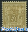 50c, perf. 12.5, Stamp out of set
