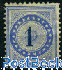 1c, Postage due, Stamp out of set