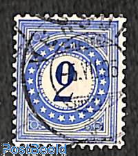 2c postage due, Stamp out of set