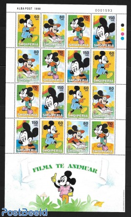 Mickey Mouse m/s