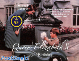 Queen Elizabeth II 95th birthday s/s