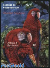Scarlet Macaw s/s