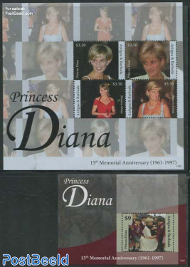 Princess Diana 2 s/s