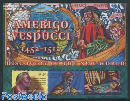 Amerigo Vespucci 3v m/s