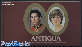 Charles & Diana wedding booklet