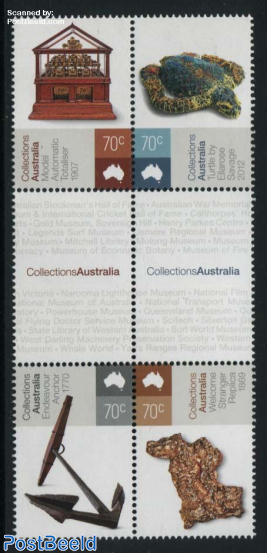 Collections Australia 4v, Gutter Pairs [++]