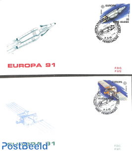 Europa, space 2v