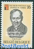 F. de Troyer, stamp day 1v