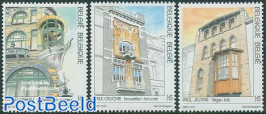 Jugendstil houses 3v