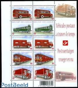 Postal transport m/s (with 2 sets)