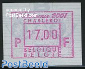 Automat stamp Philabourse 1v