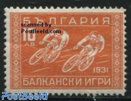 10L, Cycling, Stamp out of set