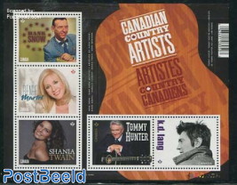 Canadian Country artists 5v m/s