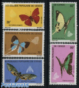 Butterflies 5v