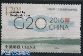 G20 Summit 1v, silk
