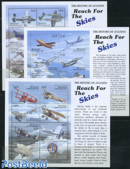 Aviation history 24v (3 m/s)