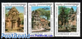 Banteay Srei temple 3v