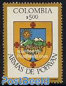 Popayan coat of arms 1v