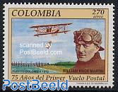 First postal flight 1v