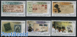 50 Years Postal Museum 6v