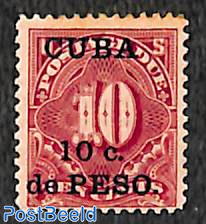 Puerto Principe, 10c de PESO, Stamp out of set