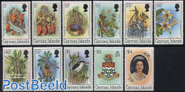 Definitives 11v (with year 1982)